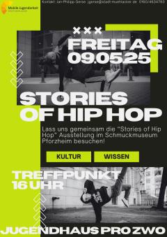 "Stories of Hip-Hop" im Schmuckmuseum Pforzheim.