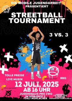 Streetball-Turnier am Jugendhaus Pro Zwo.