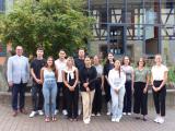 Start der neuen Azubis 2024 
