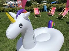 Großer Erfolg beim „Einhornspringen 25“ im Freibad Mühlacker