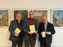 Herzliche Einladung zur Lesung des neuen Buchs Mühlacker+