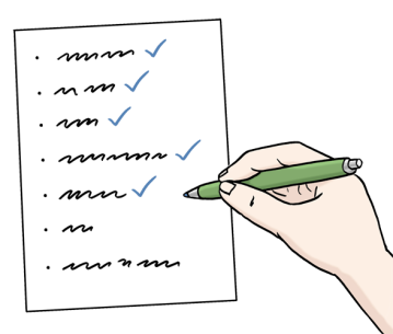 Checkliste zur Barrierefreiheit
