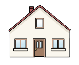Haus, Wohnung