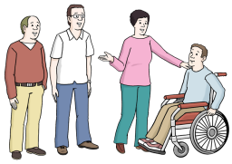 Integration von Menschen mit Behinderung