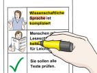 Weitere Informationen in Leichter Sprache