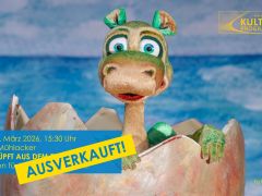 Ausverkauft! Kindertheater: Urmel schlüpft aus dem Ei